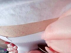 sloppy blowjob licking balls pov