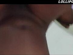 Sexy black amateurs get wild with rodiecutexx