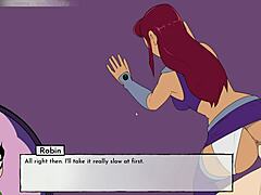 so, are you finally gonna bang starfire in 18titans part 5?