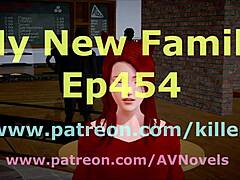 Teen Redhead Explores Wild Erotic Adventures in My New Family 454 Game
