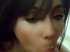 pamelas encounter in the bank bathroom with the manager