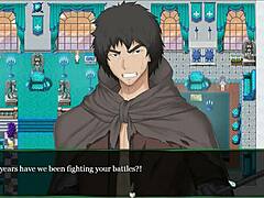 entering holy cathedral in succubus covenant hentai to find half-naked blonde angels