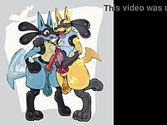 Furry gay sex compilation with frottage scenes