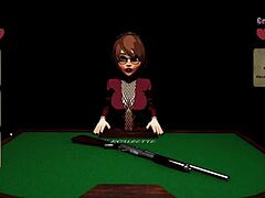 Watch curvy girl get doggy on table