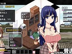 New version of coquettish ghost game with big tits anime style 😊