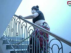 indian maid banged hard doggystyle