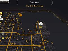 i-i just cant stop drilling nova with that sextoy in robolife2 hentai game