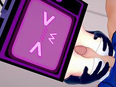 TV Woman Craves Hard Action in Favorite Apron