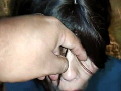 Intense secretary interview turns oral and creampie