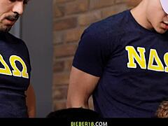 Intense Gay Orgy Featuring Des Irez, Jayden Marcos, Max Lorde, Nico Coopa