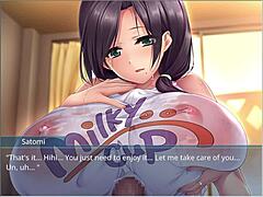 My Step Mom's Huge Tits In Wet Shirt