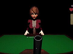 Watch curvy girl get doggy on table