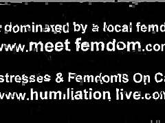 go on, swallow your own cum load for cei fun