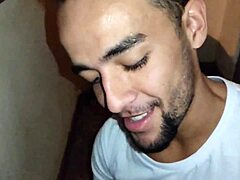 raphael eagerly sucking and fucking husband's thick cock