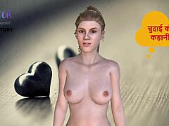 Indian girlfriend gets naughty with her boyfriend's friend