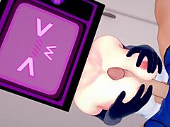 TV Woman Craves Hard Action in Favorite Apron