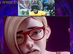 Nerdy teens satisfy their kinky desires in 3D hentai