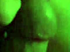 Luna amateur gives intense blowjob with her pierced nipples and tattoos