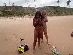 Are you banging this hottie on the beach with everyone watching?