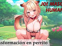 Joi en español for transformation play