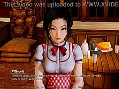 Harem Hotel 6 Monster Cock Action