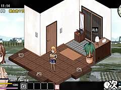 New version of coquettish ghost game with big tits anime style 😊