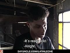 I hired strong boy Danny for construction, and he gave me a blowjob