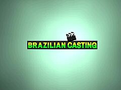 She Says, 'Cum on My Big Ass, You Sexy Brunette!'