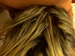 i took the naughty blonde to the motel and fucked her bareback