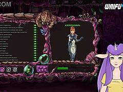 Strip For Me, Redhead! Clothes Ripped In Starcraft Slutcraft Heat