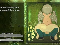 i fucked this thick white girl with a big ass, then she passed me to her friend in succubus hunt part 3