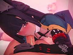 I Crave Hoshimi Miyabi's Sugardust Service