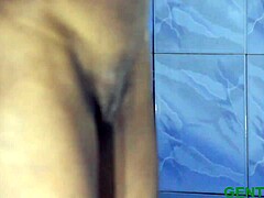 Big black dick slams tight young pussy in wild action