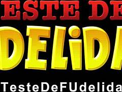 Gostosa Latina Helps Buddy Cum With Handjob