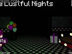 Entering circus with thick animatronics in five nights featuring Gumi