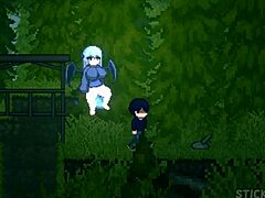 i fucked this thick white girl with a big ass, then she passed me to her friend in succubus hunt part 3