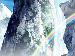 i watch queens blade rebellion ova 02 in hentai nun style