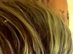 i took the naughty blonde to the motel and fucked her bareback