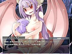 アルマエルマ: Big Tits Monster in Wild Hentai Game Action