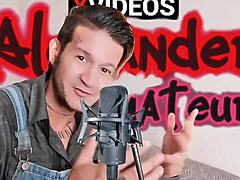 colombian guy gropes mexican passive bareback and makes him moan in pleasure part 1