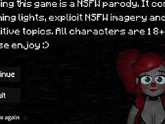 Entering circus with thick animatronics in five nights featuring Gumi