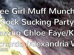 i’m obsessed with chloe faye sucking cock at wild party