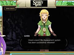 Legend of Zelda's Link gets hot and steamy in this hentai video