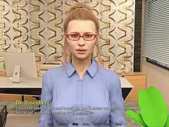 Blonde Beauty Explores Secrets in My New Memories 4