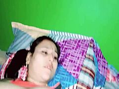 Hot romantic MMS clip with steamy intimate moments