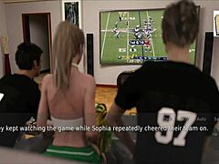 A Wife and Stepmother Engage in a Family Game Adventure