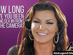 Nice titty fucking scenes with gorgeous milf becky bandini and alex legend 😍