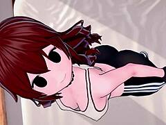 Girlfriend craves more bedroom workouts.