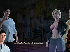 apocalust 7 playthrough rocks with playful fox