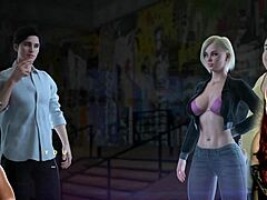 apocalust 7 playthrough rocks with playful fox